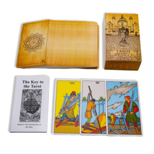 Cita directa de fábrica Cartas de <span class=keywords><strong>tarot</strong></span> <span class=keywords><strong>Preguntas</strong></span> y tarjetas de oráculos Papel personalizado Afirmación Oráculos al por mayor - Product Image 3
