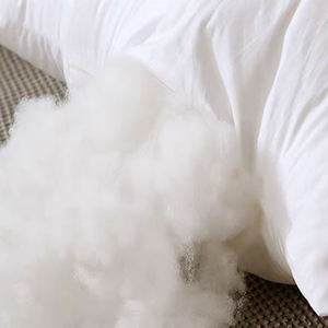 Bantal tempat tidur standar gaya <span class=keywords><strong>Hotel</strong></span> terlaris penopang tidur leher nyaman bagian dalam lembut bantal serat poliester pemasok Tiongkok polos - Product Image 3
