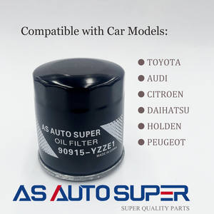 ไส้กรองน้ำมันเครื่องขายดี 90915-YZZE1 อะไหล่เครื่องยนต์คุณภาพสูงสำหรับรถยนต์โคโรลล่า คัมรี่ พรีอุส - Product Image 2