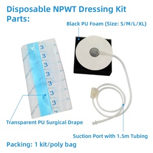 Sistema di terapia NPWT VAC per terapia della ferita a pressione negativa medica con medicazione per terapia VAC - Product Image 4