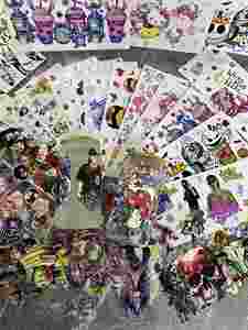 UV DTF Transfer Sticker 16oz Glass Cups <b>Wrap</b> Transfer Sticker 7000 Designs Ready to Print - Product Image 5