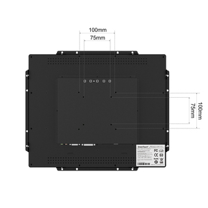 Industrial Monitor GreenTouch 17 Inch 10 Points Multi Touch Industrial TouchScreen Open Frame LCD Monitor