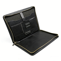 Étui pour tablette iPad Pro 12,9 pouces 9,7 pouces en cuir véritable Aarons, résistant aux rayures, écologique, style sac à ouverture facile, durable et de qualité supérieure
