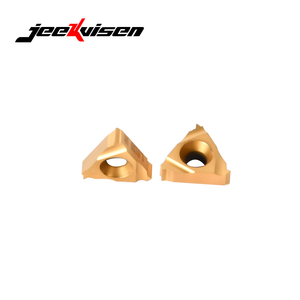 11 insertos roscados IR 1.0 ISO JA025P para aplicaciones de corte en torno y herramientas de torneado - Product Image 4