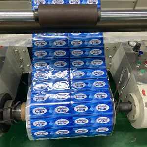 Özel isı shrink sleeve su shrink etiket şişe etiket için şişe pvc shrink su için streç film etiketleri