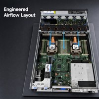 Serveur en rack 2U ThinkSystem SR665V3 SR645V3 SR675V3 avec processeur AMD 9004/9005