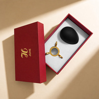 Boîte à insertions en mousse personnalisées, insertions carrées en mousse de qualité supérieure avec plateau pour cristaux, pour cadeaux de luxe, emballage cadeau de luxe