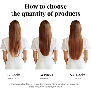 Extensiones de Cabello Humano Remy Chino 100% al por Mayor, con Cinta Invisible, Doble Trama, Suaves, Sin Caída, Color Oscuro, Liso Natural. - Product Image 6