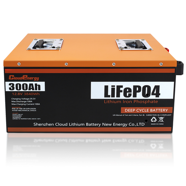 12v 100ah 200ah 300ah Bms Lifepo4 Battery Pack Bateria De Litio 12 Volts Lipo4 Lfp4 Solaire Rv Lifeo4 BMS Solar Battery 12.8v