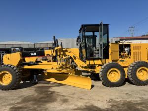 CAT 140H รถเกรดมอเตอร์ล้อหนอนผีเสื้อที่สมบูรณ์แบบ2022เกียร์เครื่องยนต์ Cummins ประสิทธิภาพสูงส่วนประกอบหลักของญี่ปุ่น - Product Image 4