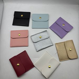 Bolsa Cosmética Personalizada al por Mayor de Cuero PU con Cordón y Logotipo Personalizado para Joyería, Gafas, Gemas y Maquillaje - Product Image 2