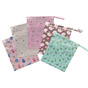 Túi không thấm nước và có thể giặt để lưu trữ du lịch, xe đẩy, chăm sóc ban ngày, tã trẻ em, Yoga, bãi biển, hồ bơi, đồ bơi trẻ ướt - Product Image 1