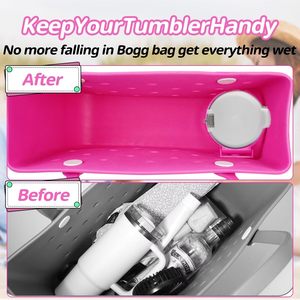 Porte-gobelet Bogg Bag pour bouteilles Stanley de 30 oz et 40 oz, support réglable pour boissons, compatible avec le porte-bouteille pliable Bogg Bag - Product Image 5