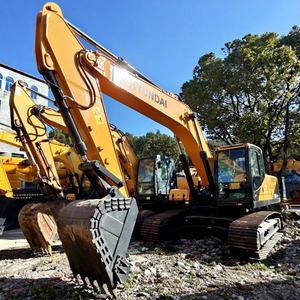 Excavadora Usada Hyundai 260lc-9s con Pintura Original para Movimiento de Tierras y Dragado de Ríos, Excavadoras Hidráulicas Usadas - Product Image 1