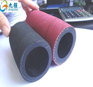 Manguera de Goma Flexible Resistente al Desgaste NR/SBR para Sandblasting, Núcleo Sintético de Alta Resistencia, Certificación ISO9001, Corte Personalizado - Product Image 6