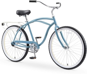 Bicicleta Urbana Económica para Adultos 2026, de Una Velocidad, 26 Pulgadas, de Acero, Tipo Cruiser, Marca OEM, para Hombre y Mujer, de Alta Calidad, para Alquiler - Product Image 1