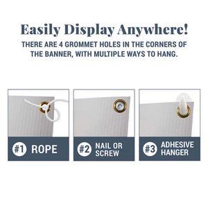 Personalized Graduation Vinyl Photo <b>Banner</b> Congrats Grad Class of 2025 Yard Signs Party Favors Decoration for Events - Product Image 3