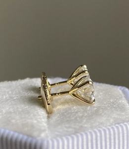 เครื่องประดับสั่งทำพิเศษ แหวนทองแท้ 9k 10k 14k 18k ทองคำขาว ทองคำชมพู ทองคำเหลือง ประดับเพชร/พลอยจากแล็บ ผลิตจากโรงงาน - Product Image 3