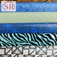 Tissu de meubles multicolore Hometextile uni tissu résistant aux taches imperméable en velours hollande solide pour tapisserie d'ameublement de canapé