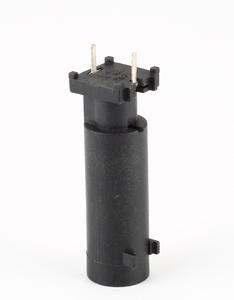 Hinew H3-60A 6x30mm thủy tinh gốm cầu chì chủ 16A 250V AC đen 2 Pin 10kA phá vỡ Công suất snap-on đầu Bìa PCB núi - Product Image 3