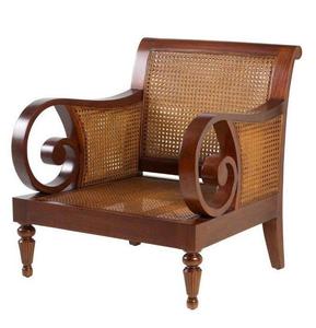 Canapé-chaise moderne en bois massif écologique et confortable Mobilier de maison pliable pour le salon Mobilier pour hôtel/restaurant/café - Product Image 1