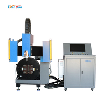 Mesin Pemotong Laser Serat Tabung Logam Otomatis 6m Raycus 2kw 3kw untuk Pemotongan Pipa Baja Kanal dan Baja Tahan Karat
