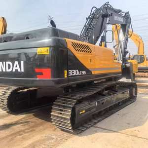 Hyundai 330LC-9S Excellent état Prix bas et durabilité durable Caterpillar a utilisé l'excavatrice - Product Image 3
