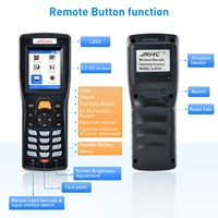 Lecteur de codes-barres 1D et 2D JR RF4000 1400 mAh grande capacité, compatible avec plusieurs systèmes, collecteur de données de codes QR sans fil