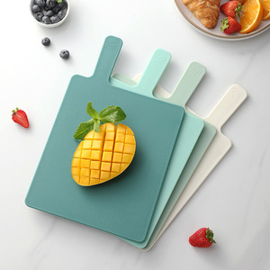 Juego de tablas de cortar de plástico Zyc241, rectangulares, aptas para lavavajillas, para separación de alimentos crudos y cocidos en la cocina - Product Image 1