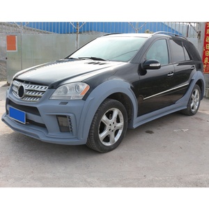ชุดแต่ง WALD สำหรับรถเบนซ์ ML350 รุ่นปี 2005-2011 รุ่นใหม่ W164 ประกอบด้วยกันชนหน้า/หลัง สเกิร์ตข้าง บังโคลน ท่อไอเสีย - Product Image 4