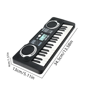 Piano numérique électronique à écran LED 37 touches en gros, instrument de musique et jouet éducatif pour enfants - Product Image 3