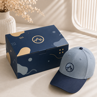 Boîtes personnalisées élégantes en couleur avec logo, emballage pliable en carton plat pour aliments et snacks, recyclables, estampage haut de gamme