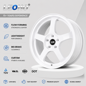 ล้อแม็กซ์ LEOHO <span class=keywords><strong>Volk</strong></span> Racing <span class=keywords><strong>TE37</strong></span> ขอบ 5x114.3 5x100 4x114.3 <span class=keywords><strong>4x100</strong></span>  แบบเว้า  วัสดุอลูมิเนียมอัลลอย  ขนาด 15 16 17 18 19 นิ้ว สำหรับรถยนต์นั่งส่วนบุคคล - Product Image 1