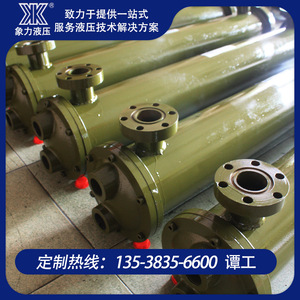 Elephant Plain CL-640 Shell And <b>Tube</b> <b>Heat</b> Exchanger Horizontal Oil Cooler With 44 Copper <b>Tubes</b> - Product Image 4