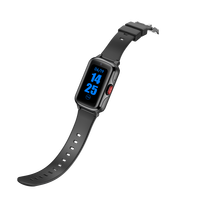 Montre connectée pour enfants avec appel vidéo 4G LTE, GPS, SOS, bracelet tactile, moniteur de fréquence cardiaque, montre intelligente pour personnes âgées, moniteur de sommeil universel pour personnes âgées