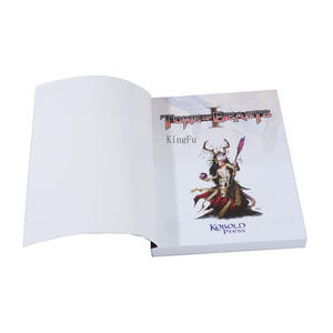 สมุดเกมปกอ่อนแบบปรับแต่งได้หนังสือการ์ตูนสมุดปกกระดาษศิลปะคุณภาพสูงหนังสือปกอ่อนสำหรับ<span class=keywords><strong>อ่าน</strong></span>หนังสือ - Product Image 6