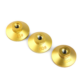 M10 brazing שטוח ראש שחיקה קוורץ אבן שיש תוליטוש מכונת שחיקה ו ליטוש כלי ראש - Product Image 3