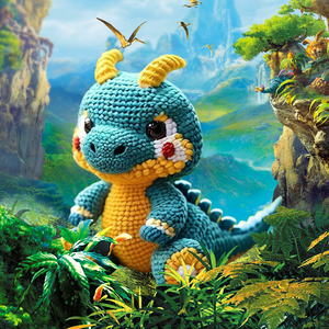Crochet Kit <b>for</b> <b>Beginners</b> Crochet Kit Animals <b>for</b> <b>Beginner</b> <b>Knitting</b> <b>Set</b> Diy Adults Kids - Product Image 6