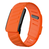 Bracelet de remplacement pour montre connectée Whoop 5.0 MG en silicone, sportif, confortable, décontracté, largeur de bracelet 25 mm, boucle pliable, plusieurs couleurs