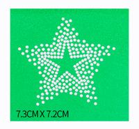 Pochoir à Motif en Strass Thermocollant AAAA Gabarit de Strass Thermofixables Presse à Chaud Transfert Autocollant Papier Carton Moule Outil de Bricolage et d'Artisanat