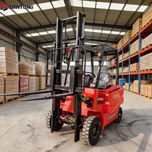 מלגזה חשמלית 3.5 טון עם תורן נשלף, סוללה בעלת אנרגיה גבוהה, מבוקשת מאוד למרכזי הפצה, להעמסת מטענים כבדים - Product Image 1