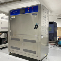 Cámara de Envejecimiento UV para Laboratorio, Cámara de Prueba de Envejecimiento Acelerado QUV, Lámpara UV, Máquina de Envejecimiento para Laboratorio