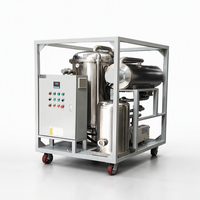 Purificateur d'huile de transformateur usagée anti-explosion à vide poussé / Purificateur d'huile de moteur noire pour recyclage