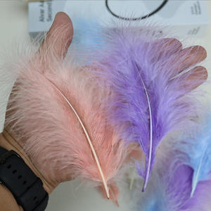 Fournisseur de Plumes en Gros : Plumes de Marabout de Dinde 5-6 Pouces <span class=keywords><strong>pour</strong></span> Artisanat, <span class=keywords><strong>Attrape</strong></span>-rêves, Décoration et Montage de Mouches - Product Image 2