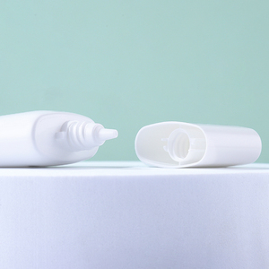 Envase de Tubo de Plástico PE Vacío Personalizado de 30g 50g 80g para Cosméticos, Tubo Plano para Protector Solar, Corrector, Crema Facial, Contenedor para el Cuidado de la Piel - Product Image 3