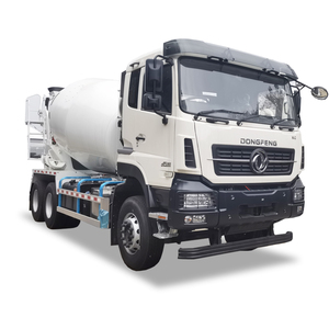 Autobetoniera Portatile DONGFENG da 10m3 Pronta per la Spedizione Diretta dalla Fabbrica in Messico - Product Image 4