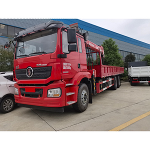 رافعة شاحنة مستعملة شاكمان M3000 6x4 عالية الجودة بذراع مستقيم، رافعة متنقلة 12 طن بمحرك يوتشاي، موديل 2021 - Product Image 1