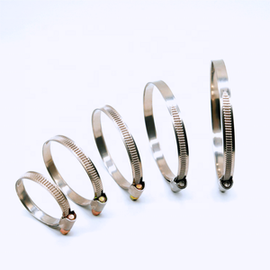 Tùy chỉnh chuyên nghiệp Đức Loại thép không gỉ xoay dây kẹp Clipper Hose kẹp với Metric & inch tùy chọn - Product Image 5