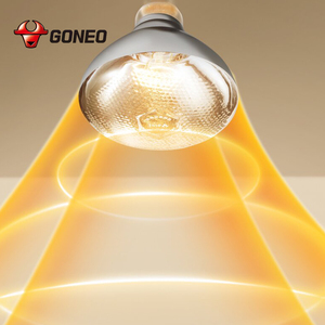 Draagbare 200W Infrarood Led Licht Dier Lamp Kippenkuikens Pluimvee Luik Varkenshond Broeder Huisdiervriendelijk Ip33 Rated Aluminium - Product Image 6