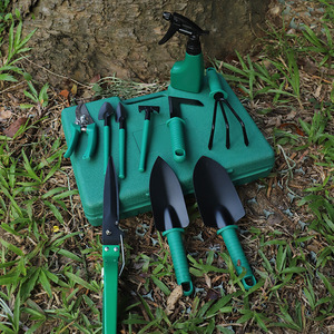 Ensemble d'outils de <span class=keywords><strong>jardinage</strong></span> professionnels personnalisés avec étui, kit de <span class=keywords><strong>jardinage</strong></span> robuste 10 pièces, <span class=keywords><strong>service</strong></span> de personnalisation couleur et logo pour <span class=keywords><strong>la</strong></span> vente en gros - Product Image 6